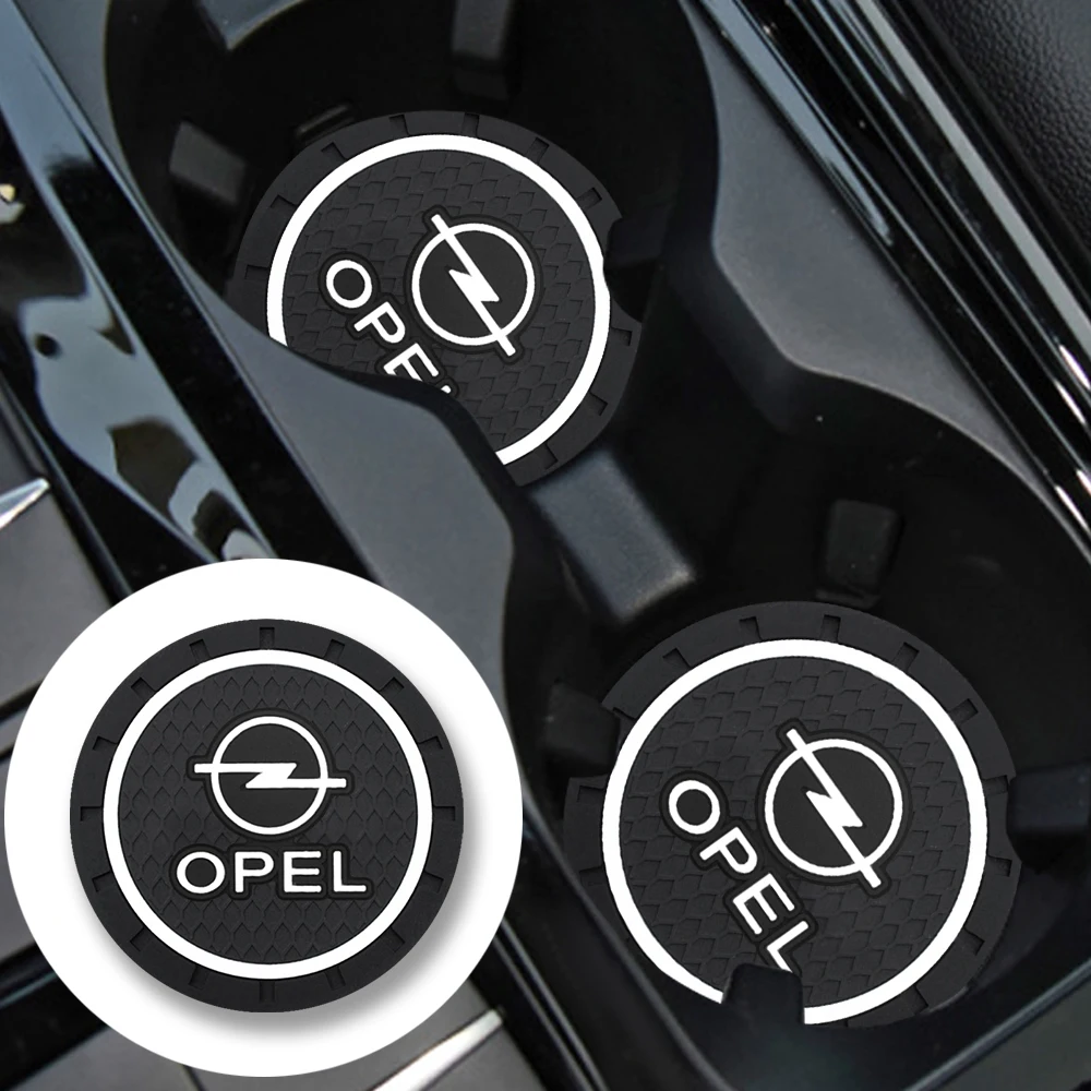 New For Opel Astra J Insignia Mokka Zafira Corsa Car Coasters High Quality Mat Drink Bottle Cup Holder Pad Interior Accessories
New For Opel Astra J Insignia Mokka Zafira Corsa Car Coasters High Quality Mat Drink Bottle Cup Holder Pad Interior Accessories