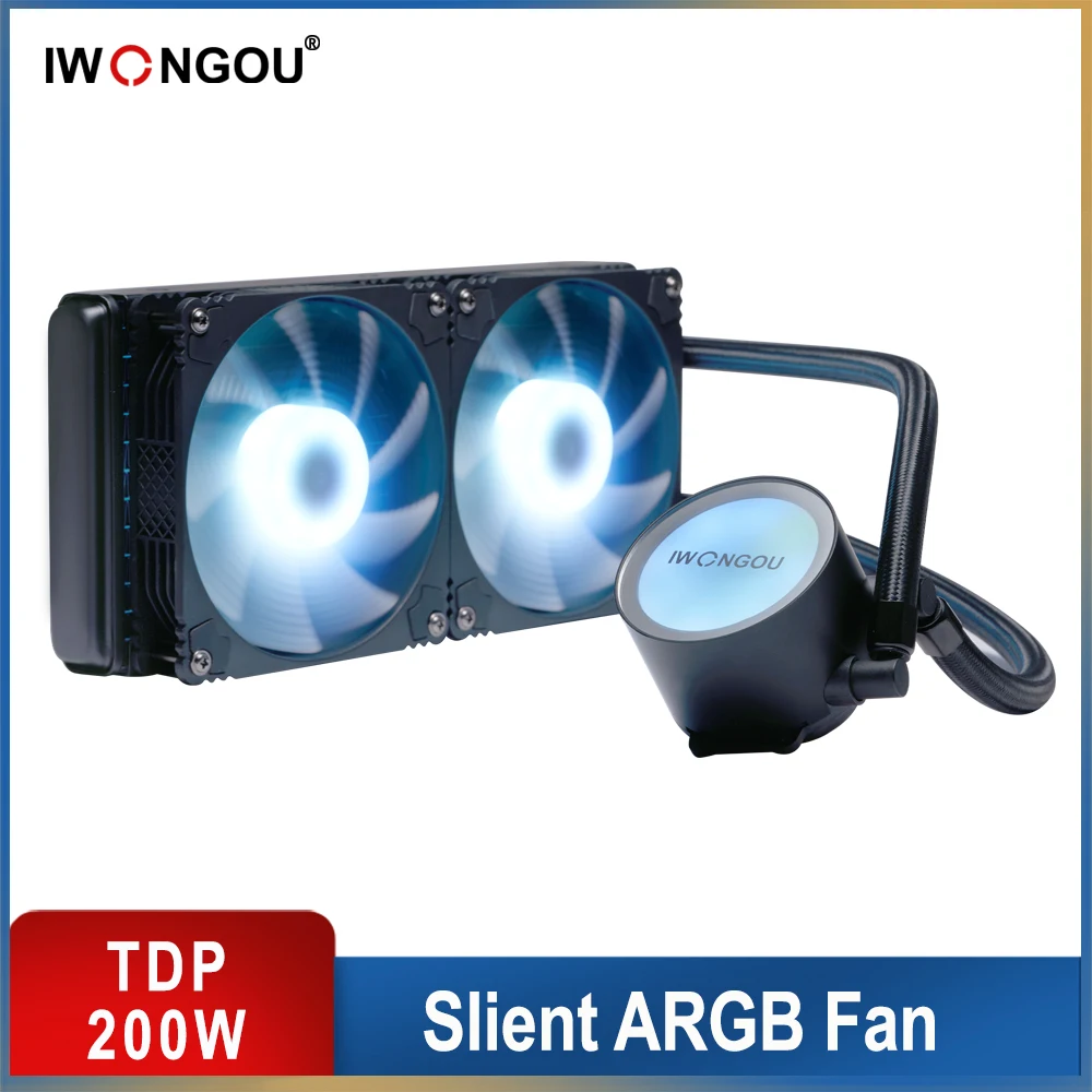 IWONGOU Water Cooling Processor Cooler Cpu Heat Sink For Intel Amd Cpu Cooler Liquid Cooling Water Cooler Cpu 120mm Argb Fan
IWONGOU Water Cooling Processor Cooler Cpu Heat Sink For Intel Amd Cpu Cooler Liquid Cooling Water Cooler Cpu 120mm Argb Fan