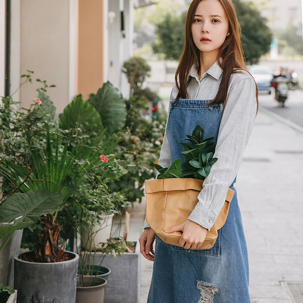 Professional Korean Adjustable Denim Apron Kitchen Aprons For Woman Adult Baking Smock Chef Cafe Unisex Jeans Apron Drop ship
Professional Korean Adjustable Denim Apron Kitchen Aprons For Woman Adult Baking Smock Chef Cafe Unisex Jeans Apron Drop ship