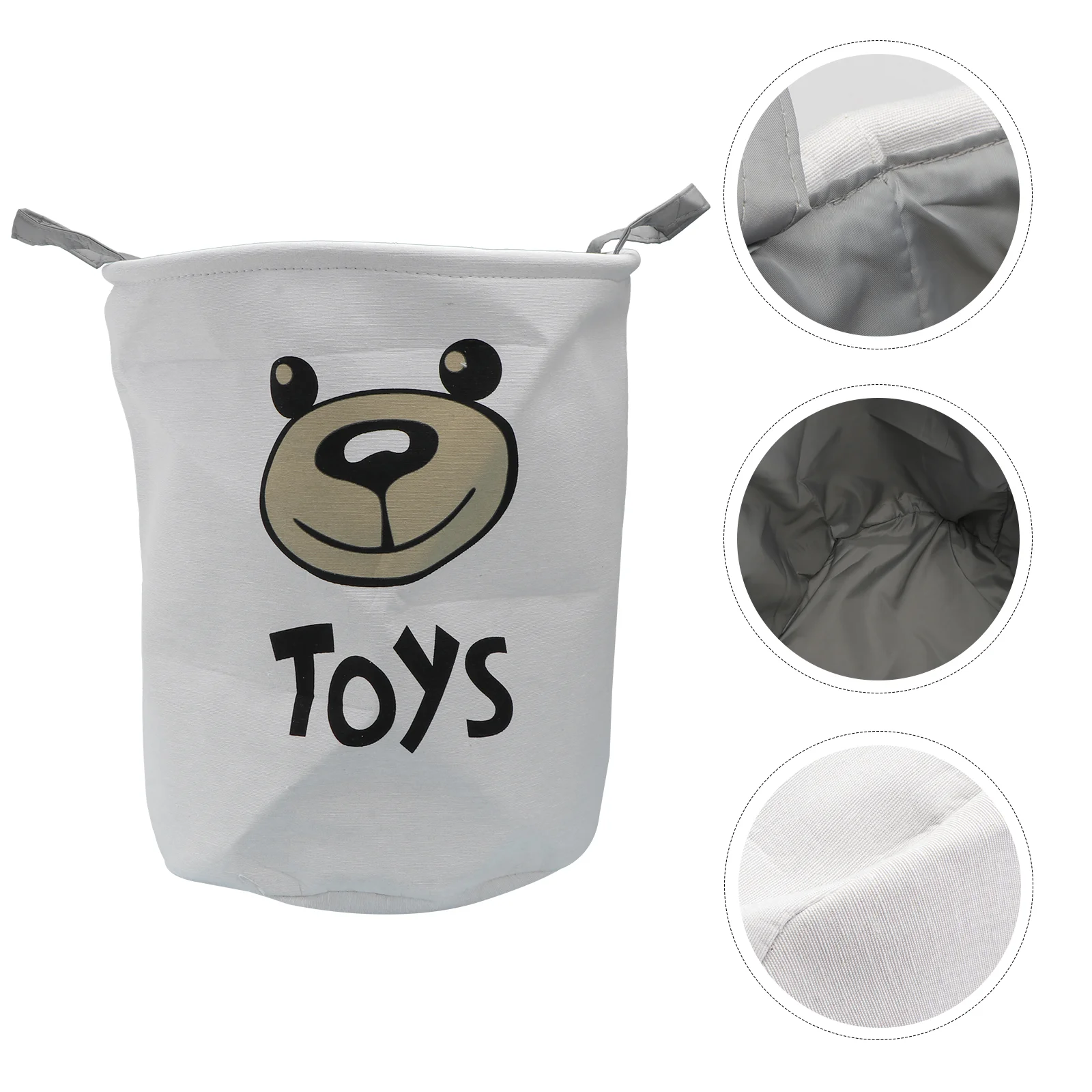 Hamper Laundry Clothes Basket Storage Nursery Handles Decorative Container Washing Holder Wire Bathroom Toy Dirty Bin Folding 
Hamper Laundry Clothes Basket Storage Nursery Handles Decorative Container Washing Holder Wire Bathroom Toy Dirty Bin Folding