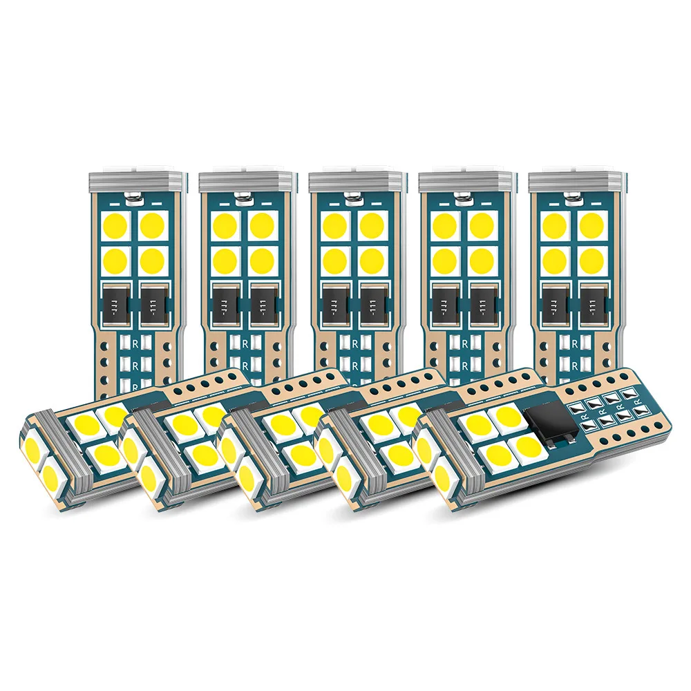 2/10PCS Led W5W 3030 T10 Car Led Signal Lamp 194 Bulbs 10SMD Clearance Lights Reading plate Lights Interior lights 6000K 12V
2/10PCS Led W5W 3030 T10 Car Led Signal Lamp 194 Bulbs 10SMD Clearance Lights Reading plate Lights Interior lights 6000K 12V