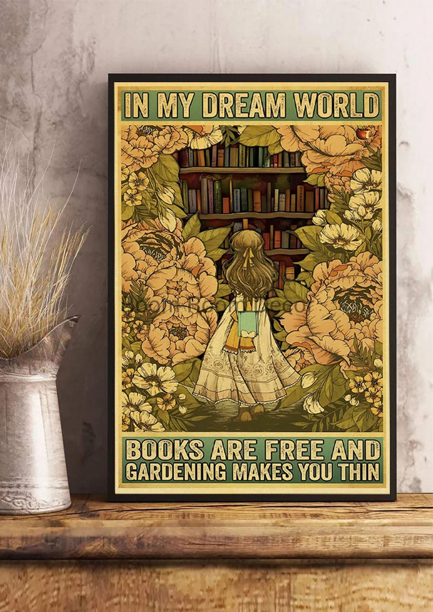 Винтажные постеры из крафт-бумаги в стиле Харадзюку
Винтажные постеры из крафт-бумаги в стиле Харадзюку