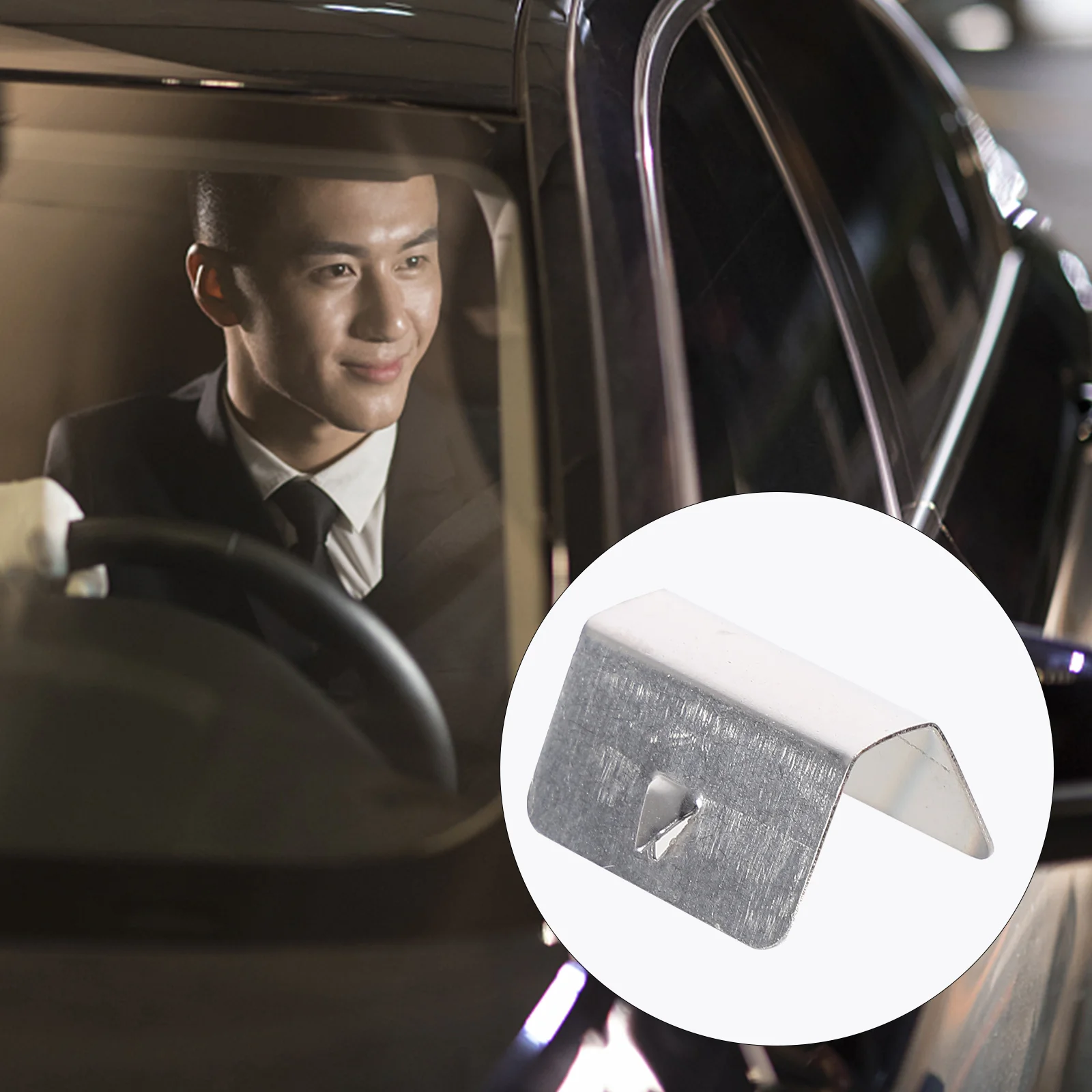 12 Pcs Wind Rain Deflector Clips Retaining Clip Retaining Clamp Windshield Clip Metal Deflector Clip Retaining Clips
12 Pcs Wind Rain Deflector Clips Retaining Clip Retaining Clamp Windshield Clip Metal Deflector Clip Retaining Clips