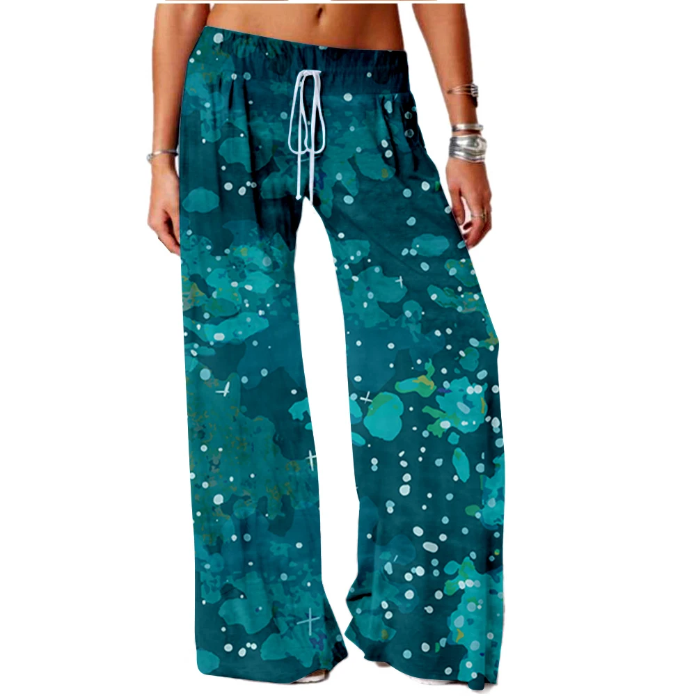 Women Bottoms Camouflage Print Sweatpants Wide Leg Pants Trousers High Waist Women Fashion Casual Female Trousers Streetwear
Women Bottoms Camouflage Print Sweatpants Wide Leg Pants Trousers High Waist Women Fashion Casual Female Trousers Streetwear