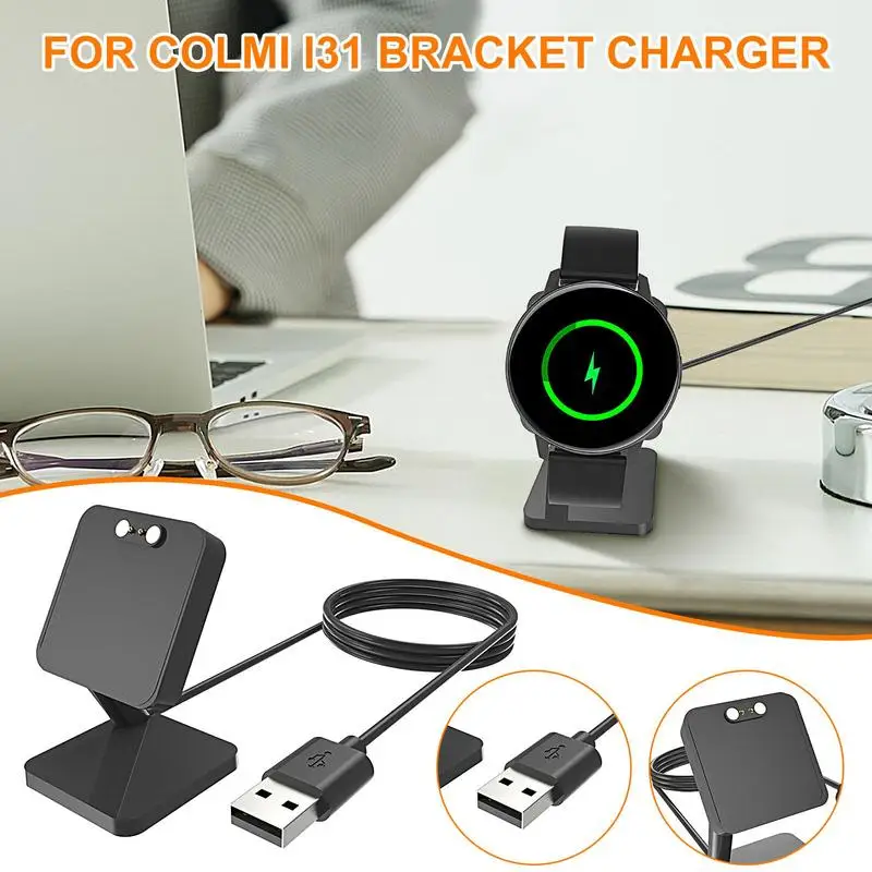 Док-станция для смарт-часов, совместимая с зарядным устройством Colmi I31
Док-станция для смарт-часов, совместимая с зарядным устройством Colmi I31