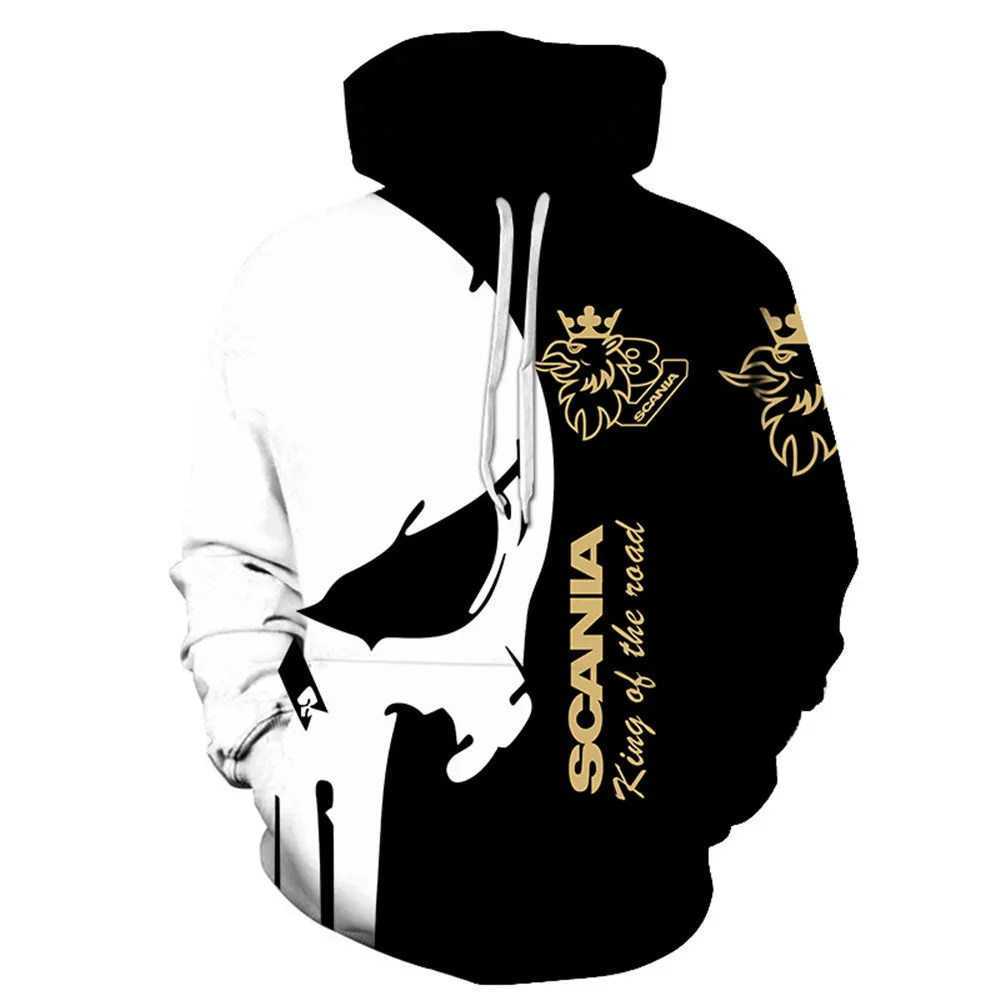 New men's Scania car logo printing high-quality hoodie casual trend Harajuku surrounding spring and autumn men's clothing
New men's Scania car logo printing high-quality hoodie casual trend Harajuku surrounding spring and autumn men's clothing