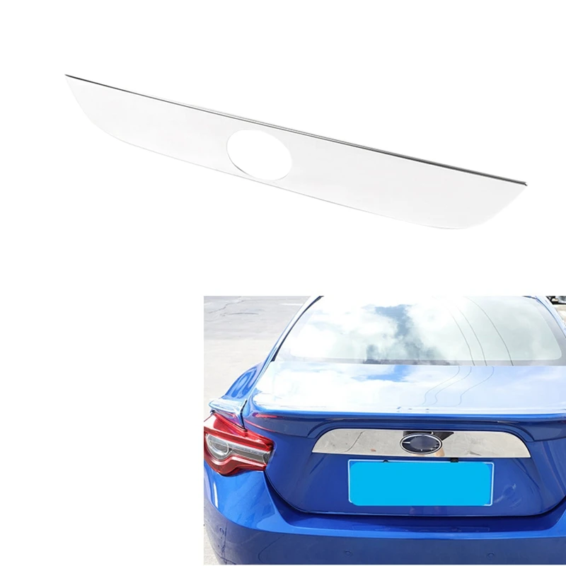 Хромированная крышка багажника из нержавеющей стали для Toyota 86/Subaru BRZ 2012-2020
Хромированная крышка багажника из нержавеющей стали для Toyota 86/Subaru BRZ 2012-2020
