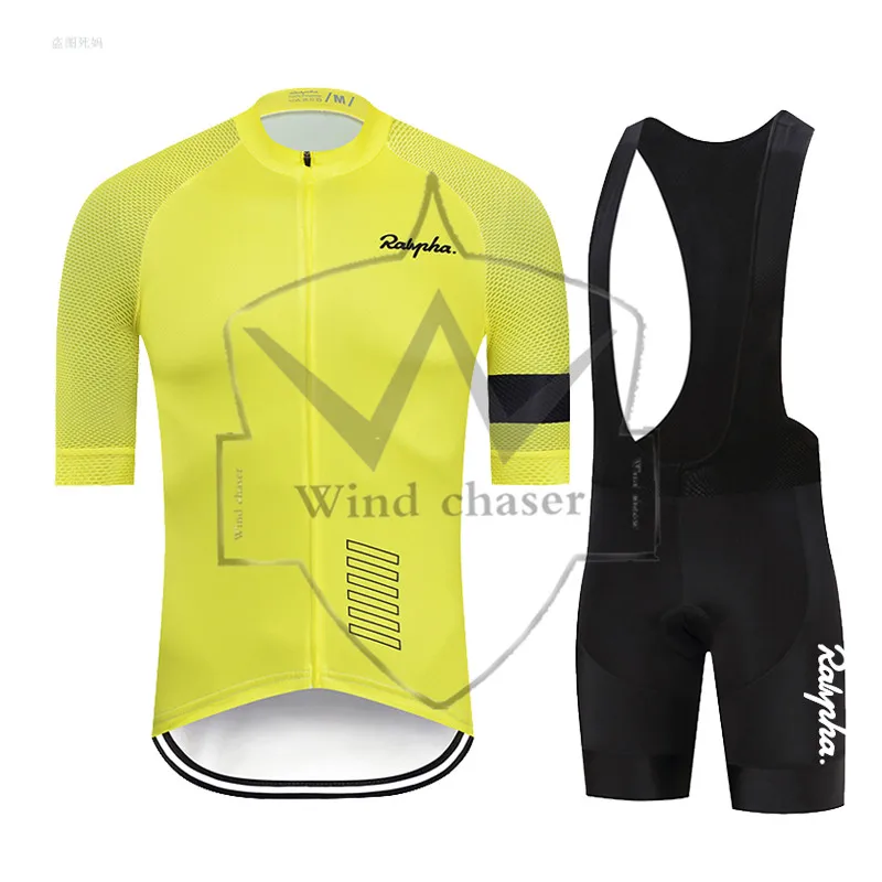 2022 New Raphaful Team Cycling Jersey Set Men Short Sleeve Summer Breathable MTB Maillot Ciclismo Cycling Clothing Bicycle Wear 
2022 New Raphaful Team Cycling Jersey Set Men Short Sleeve Summer Breathable MTB Maillot Ciclismo Cycling Clothing Bicycle Wear