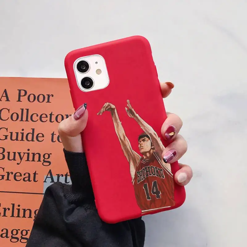 Babaite SLAM DUNK Phone Case Soft Solid Color for iPhone 11 12 13 mini pro XS MAX 8 7 6 6S Plus X XR
Babaite SLAM DUNK Phone Case Soft Solid Color for iPhone 11 12 13 mini pro XS MAX 8 7 6 6S Plus X XR