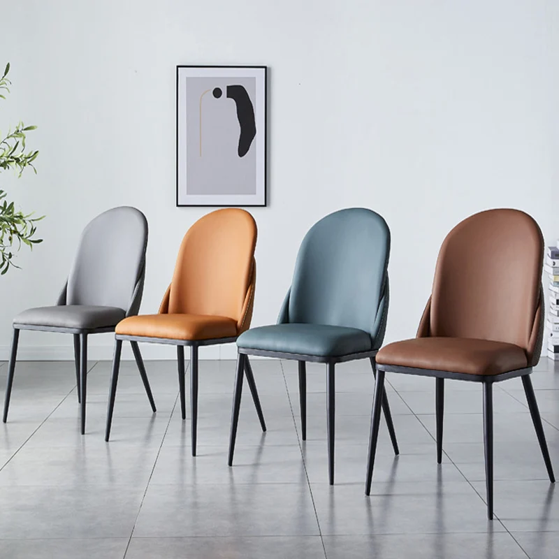Nordic Light Luxury Dining Chair Family Modern Simple Sillas Thickened Solid Backrest Makeup Guests Meeting Room Stool
Nordic Light Luxury Dining Chair Family Modern Simple Sillas Thickened Solid Backrest Makeup Guests Meeting Room Stool