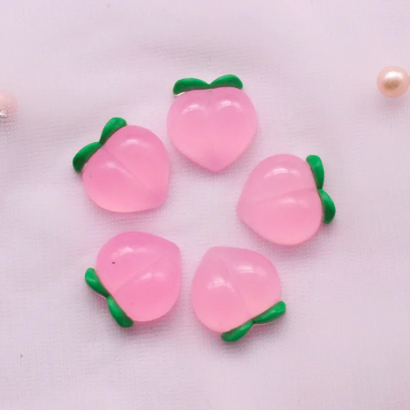 200pcs 17mm Semi-stereoscopic Peach Soft PVC Resin Fruit Flat Back Cabochon DIY Handmade Hairpin Decor Scrapbook Embellishment
200pcs 17mm Semi-stereoscopic Peach Soft PVC Resin Fruit Flat Back Cabochon DIY Handmade Hairpin Decor Scrapbook Embellishment