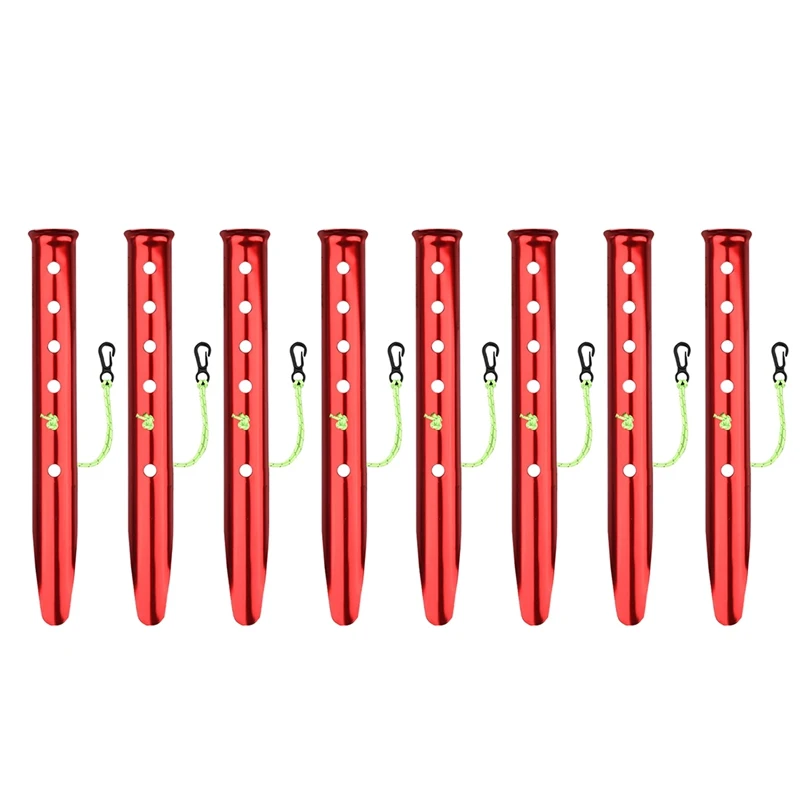 8Pack Camping Beach Nail U-Shaped Snow Nails Aluminum Alloy Nails Pegs Beach Sand Ground Stakes Camping Tent Accessories
8Pack Camping Beach Nail U-Shaped Snow Nails Aluminum Alloy Nails Pegs Beach Sand Ground Stakes Camping Tent Accessories