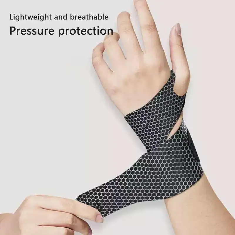 Wrist Brace Wrist Compression Sleeve Sports Wrist Brace Comfortable And Breathable Fabric Thumb Looping And Pressurized
Wrist Brace Wrist Compression Sleeve Sports Wrist Brace Comfortable And Breathable Fabric Thumb Looping And Pressurized