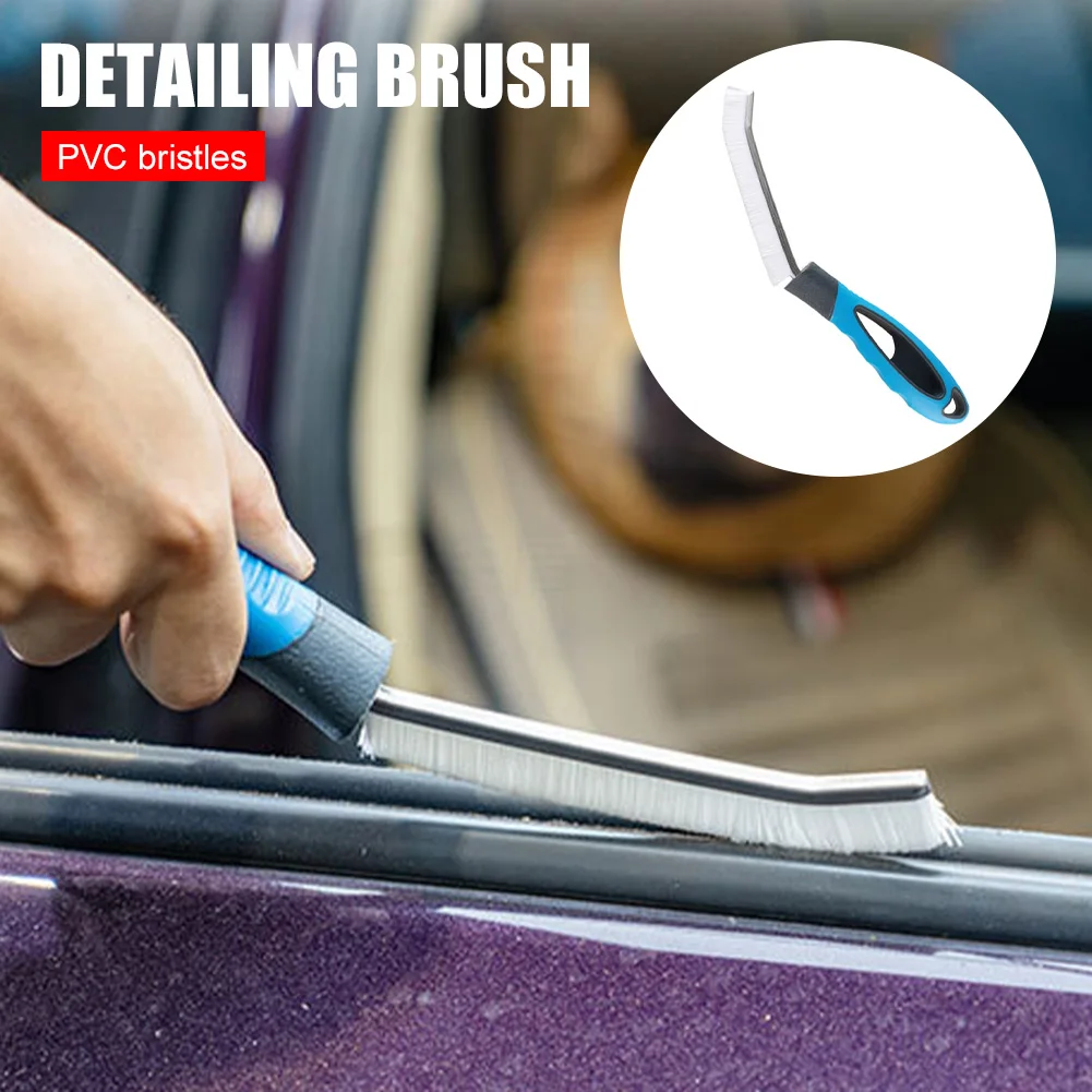 1pc Car Detailing Brush 27cm Auto Cleaning Sickle Brush Dust Removal Car Wash Accessories Motorcycle Vehicle Tire Cleaning Tool
1pc Car Detailing Brush 27cm Auto Cleaning Sickle Brush Dust Removal Car Wash Accessories Motorcycle Vehicle Tire Cleaning Tool