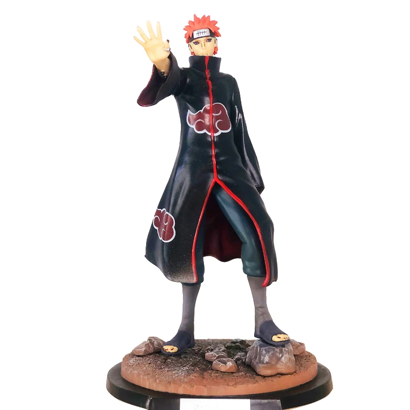 Аниме-фигурка Наруто Shippuden, модель GK из ПВХ с шестью дорожками от боли, 31 см 
Аниме-фигурка Наруто Shippuden, модель GK из ПВХ с шестью дорожками от боли, 31 см