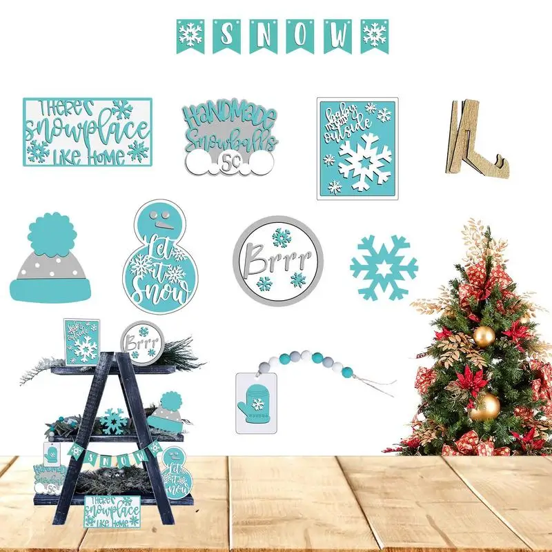 Merry Christmas New Farmhouse Tiered Tray Decoration Signs Ornament Table Party Props Home Desktop Decor 10pcs
Merry Christmas New Farmhouse Tiered Tray Decoration Signs Ornament Table Party Props Home Desktop Decor 10pcs