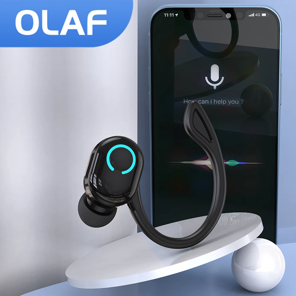 Подвесные наушники-вкладыши Olaf с микрофоном, беспроводные Bluetooth-наушники S10, гарнитура с громкой связью и стерео музыкой для вождения
Подвесные наушники-вкладыши Olaf с микрофоном, беспроводные Bluetooth-наушники S10, гарнитура с громкой связью и стерео музыкой для вождения