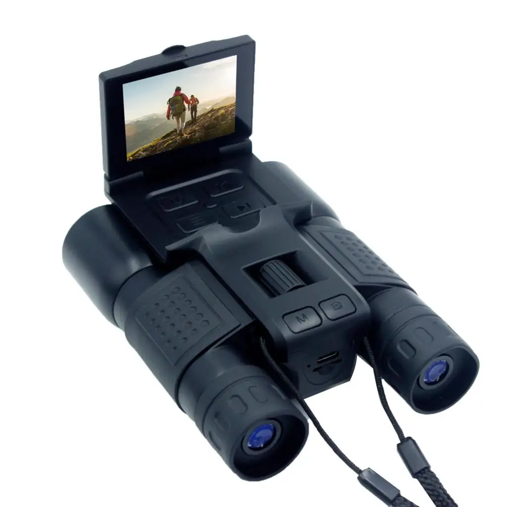 Hot Digital Camera Binoculars 2.4 inch LCD screen Binocular Camera Video Photo Recorder Digital Telescope
Hot Digital Camera Binoculars 2.4 inch LCD screen Binocular Camera Video Photo Recorder Digital Telescope