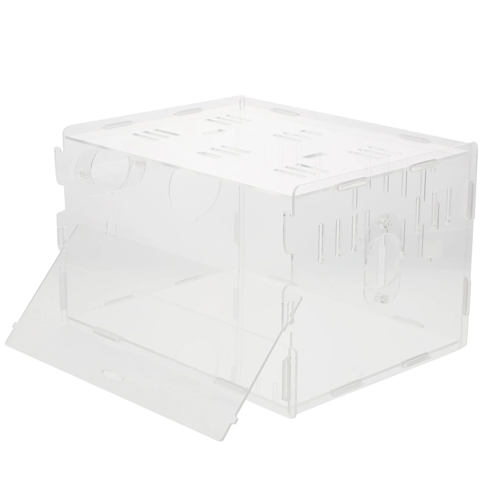 Hamster Cage Small Animal House Portable Fencing Sea turtle Villa Acrylic Mini Bunnies
Hamster Cage Small Animal House Portable Fencing Sea turtle Villa Acrylic Mini Bunnies