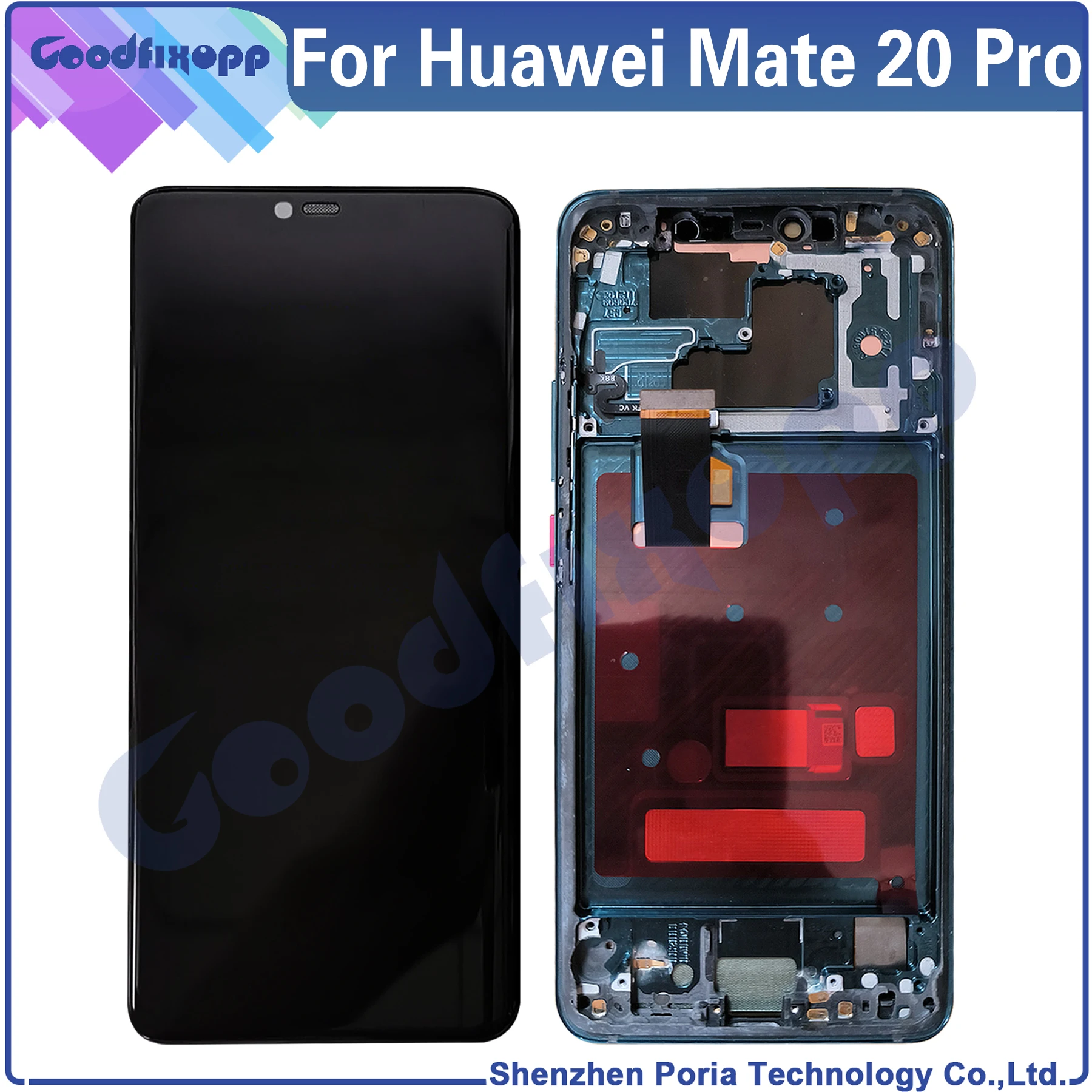 Оригинальный ЖК-дисплей для Huawei Mate 20 Pro, сенсорный экран с дигитайзером в сборе для Mate20Pro, экран с рамкой и отпечатком пальца
Оригинальный ЖК-дисплей для Huawei Mate 20 Pro, сенсорный экран с дигитайзером в сборе для Mate20Pro, экран с рамкой и отпечатком пальца