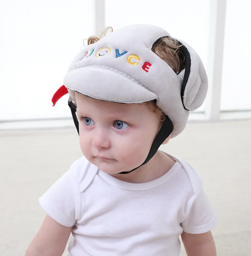 Baby Safety Helmet Head Protection Headgear Toddler Anti-fall Pad Children Learn To Walk Crash Cap
Baby Safety Helmet Head Protection Headgear Toddler Anti-fall Pad Children Learn To Walk Crash Cap
