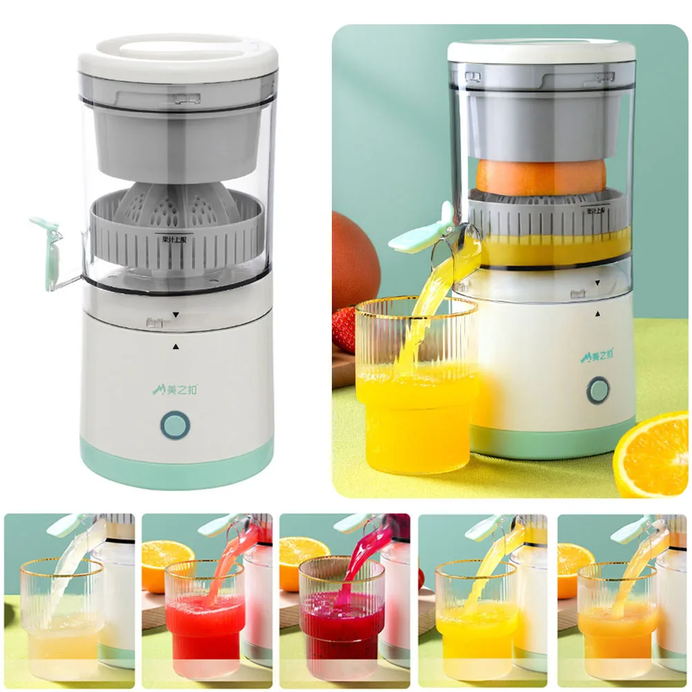 Mini Electric Juicer Portable Mixer Squeezer Visual Juicer Separator Household Juice Lemon Maker Cup Machine USB Charging
Mini Electric Juicer Portable Mixer Squeezer Visual Juicer Separator Household Juice Lemon Maker Cup Machine USB Charging