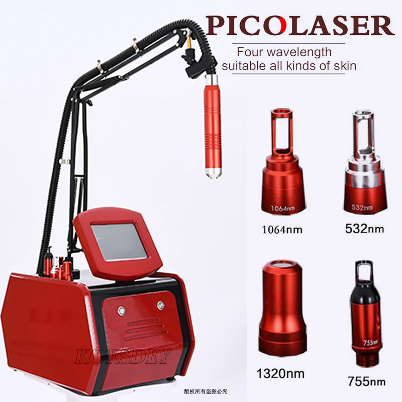 Портативный лазерный аппарат для удаления татуировок Nd Yag Picosecond Laser 532нм/755нм/1064нм/1320нм 2000W
Портативный лазерный аппарат для удаления татуировок Nd Yag Picosecond Laser 532нм/755нм/1064нм/1320нм 2000W