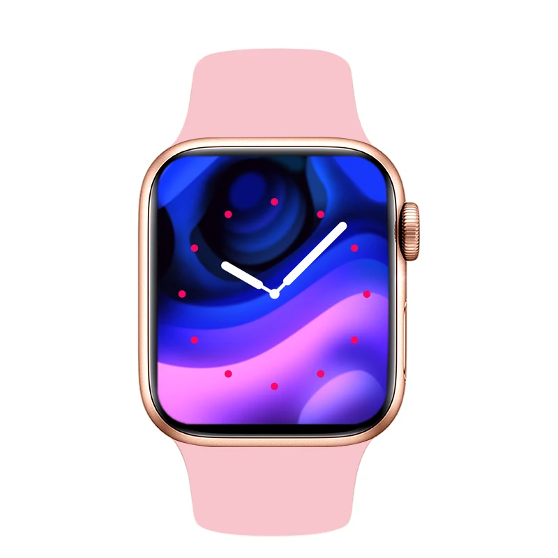Smart Watch Series 7 Bluetooth Calling Men Women Sports Tracking Heart Rate Blood Pressure Large Screen High Quality Couple MI
Smart Watch Series 7 Bluetooth Calling Men Women Sports Tracking Heart Rate Blood Pressure Large Screen High Quality Couple MI