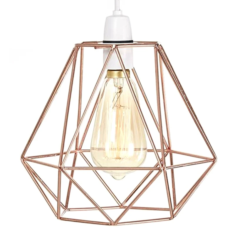 Iron Wire Basket Cage Style Light Shade, Funky Retro Modern Industrial Vintage Look, Easy Fit
Iron Wire Basket Cage Style Light Shade, Funky Retro Modern Industrial Vintage Look, Easy Fit
