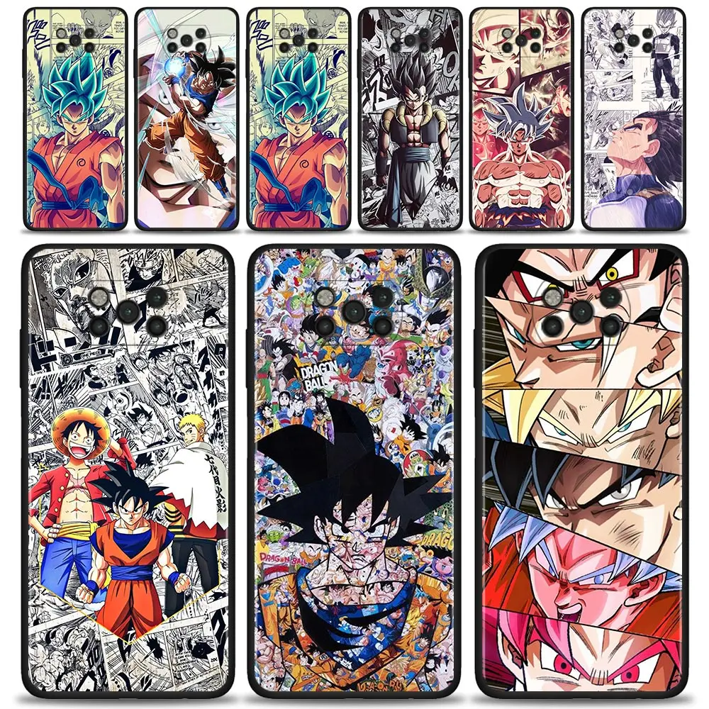 DRAGON BALL Z DBZ Goku Phone Case For Xiaomi Poco X3 NFC M3 M4 Pro F3 GT Mi 12 10T Note 10 11 Lite 11T Pro 9T Silicon Cover
DRAGON BALL Z DBZ Goku Phone Case For Xiaomi Poco X3 NFC M3 M4 Pro F3 GT Mi 12 10T Note 10 11 Lite 11T Pro 9T Silicon Cover