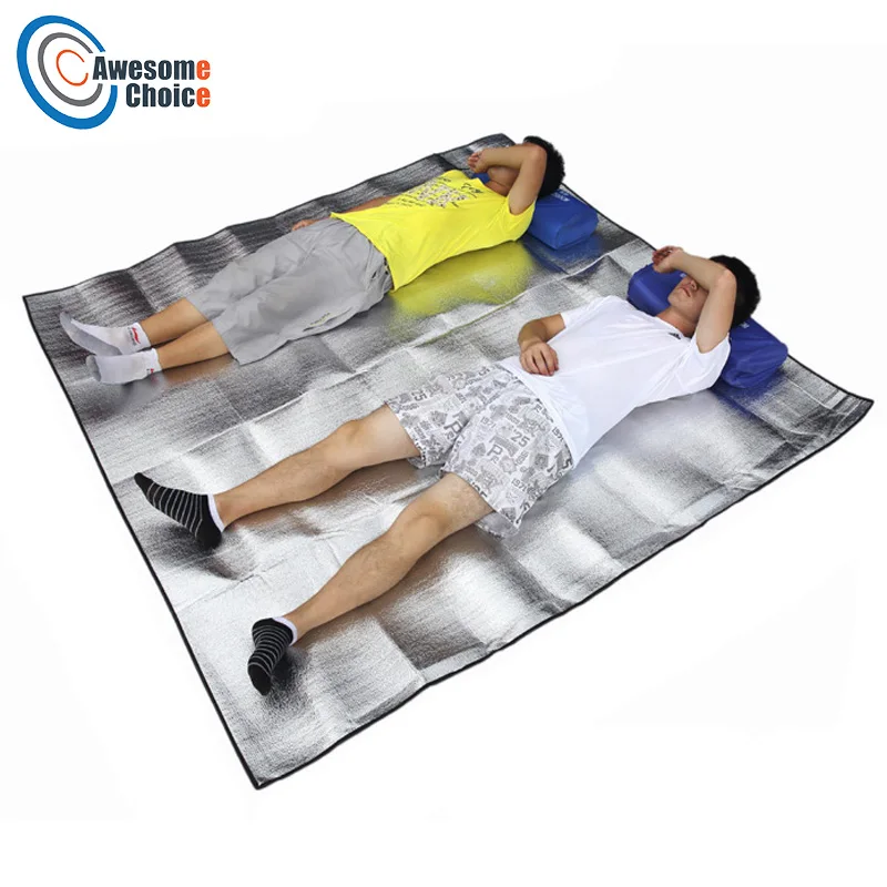 200/150x200cm 300x300cm Large Camping Mat Tent Mattress Waterproof Aluminum Foil Foldable EVA Picnic Beach Pad for Hiking Home
200/150x200cm 300x300cm Large Camping Mat Tent Mattress Waterproof Aluminum Foil Foldable EVA Picnic Beach Pad for Hiking Home