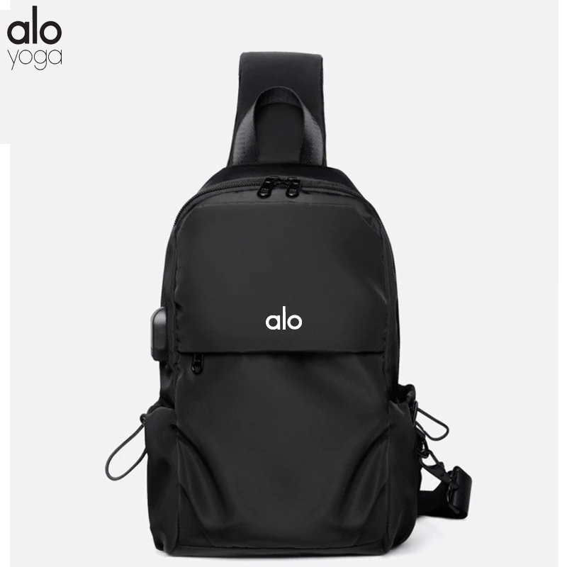 ALO Yoga Solid Color Chest Bag Men'S Shoulder Bag 2023 New Crossbody Bag USB Charging Gift Leisure Sports Fitness Bag
ALO Yoga Solid Color Chest Bag Men'S Shoulder Bag 2023 New Crossbody Bag USB Charging Gift Leisure Sports Fitness Bag