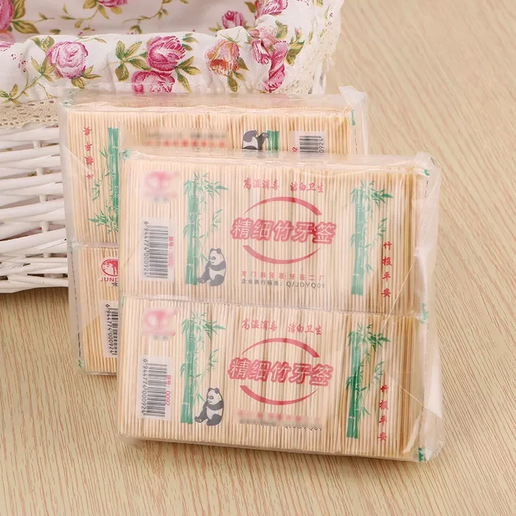 200 Pcs Bamboo Toothpicks Oral Wooden Tooth Pick Care Bamboo Products Chinese Style Toothpicks
200 Pcs Bamboo Toothpicks Oral Wooden Tooth Pick Care Bamboo Products Chinese Style Toothpicks
