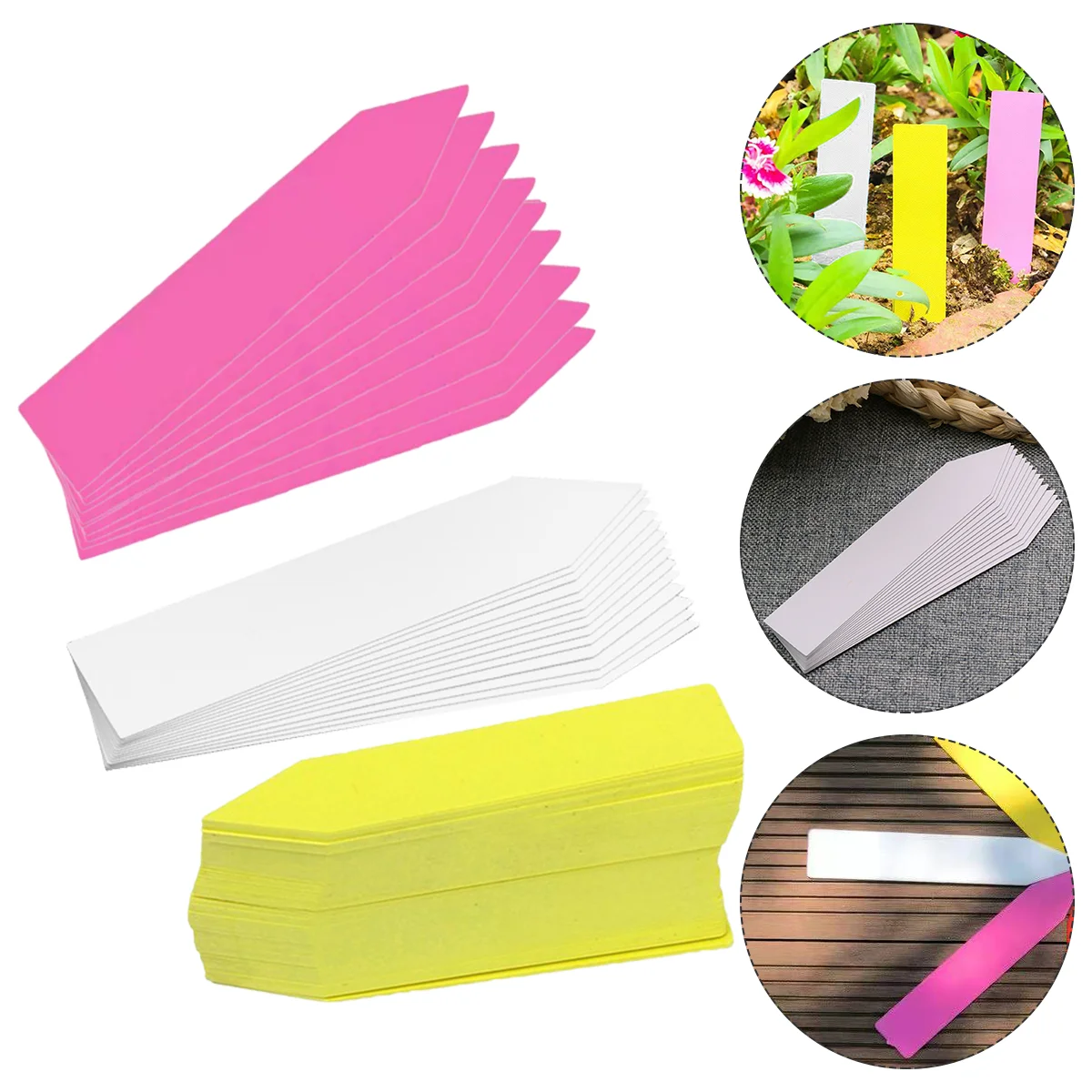 300pcs Plastic Plant Tags Multi-color Gardening Label Decor Garden Plant Labels Stakes
300pcs Plastic Plant Tags Multi-color Gardening Label Decor Garden Plant Labels Stakes