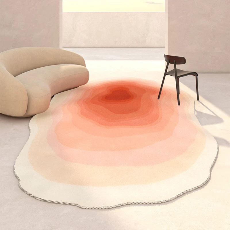 Special-shaped Living Room Carpet Imitation Cashmere Bedroom Bedside Thickened Carpets Home Irregular Art Sofa Coffee Table Rug
Special-shaped Living Room Carpet Imitation Cashmere Bedroom Bedside Thickened Carpets Home Irregular Art Sofa Coffee Table Rug