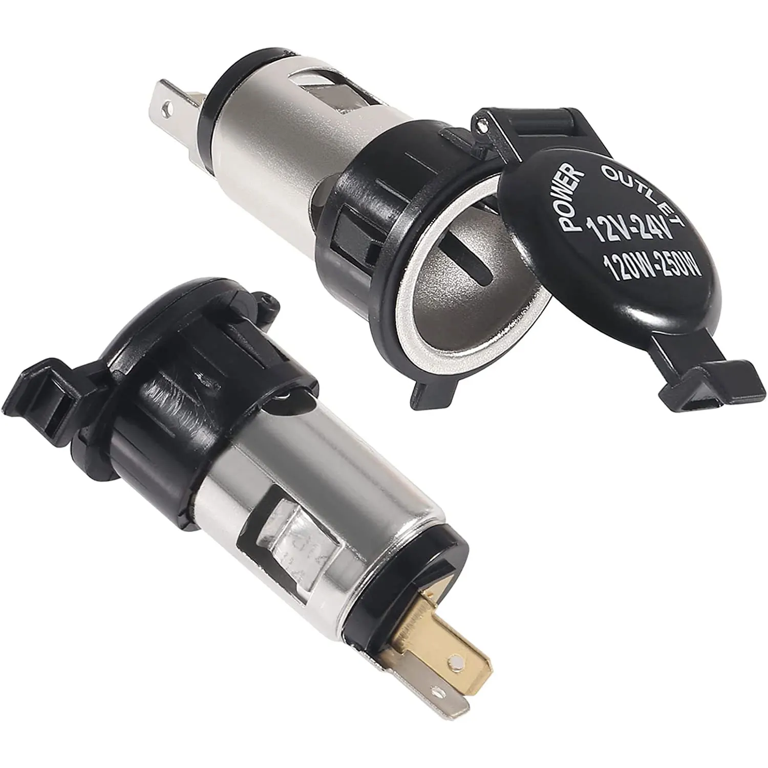 Auto 12V Cigarette Lighter Socket Power Plug Outlet Parts Replacement Parts Security for Car Truck Cigarette Lighter Splitter
Auto 12V Cigarette Lighter Socket Power Plug Outlet Parts Replacement Parts Security for Car Truck Cigarette Lighter Splitter