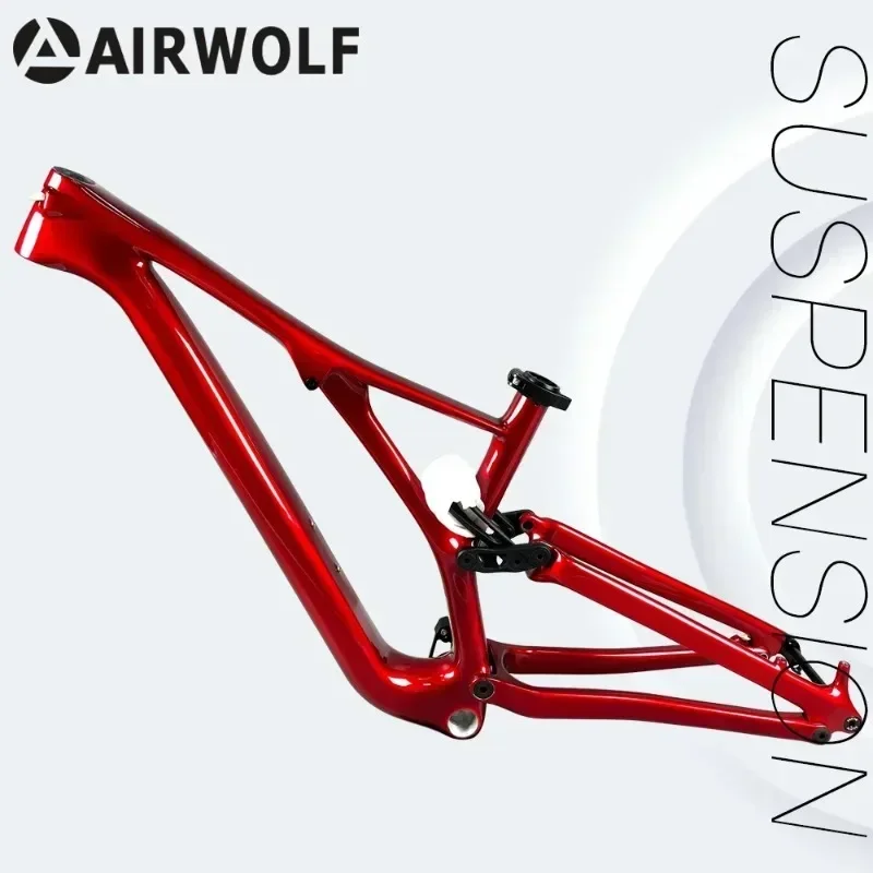 Airwolf T1000 Carbon MTB Frame 29ER Boost MTB Frame Disc Brake 160MM Rear Axle 148*12MM Long-Travel Trail Mountain Frameset
Airwolf T1000 Carbon MTB Frame 29ER Boost MTB Frame Disc Brake 160MM Rear Axle 148*12MM Long-Travel Trail Mountain Frameset