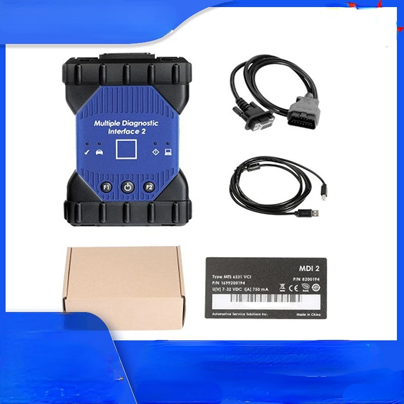MDI 2 High Quality G_m MDI2 USB Multi-diagnostic Interface Programming OBD2 General Purpose Diagnosis Equipment Tool
MDI 2 High Quality G_m MDI2 USB Multi-diagnostic Interface Programming OBD2 General Purpose Diagnosis Equipment Tool