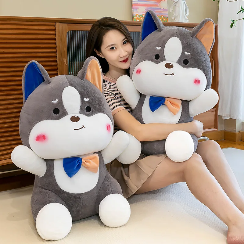 Zqswkl 40/50/70cm cute bow tie dog doll plush toy girls' bed sleep doll kawaii room decor animals stuffed toys
Zqswkl 40/50/70cm cute bow tie dog doll plush toy girls' bed sleep doll kawaii room decor animals stuffed toys
