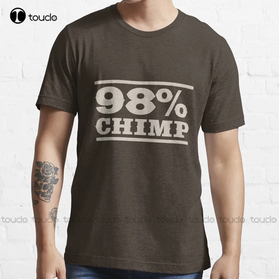 Трендовая футболка 98% Chimp, футболки, модные дизайнерские повседневные футболки, топы, хипстерская одежда, модная летняя футболка с вашим диз...
Трендовая футболка 98% Chimp, футболки, модные дизайнерские повседневные футболки, топы, хипстерская одежда, модная летняя футболка с вашим диз...