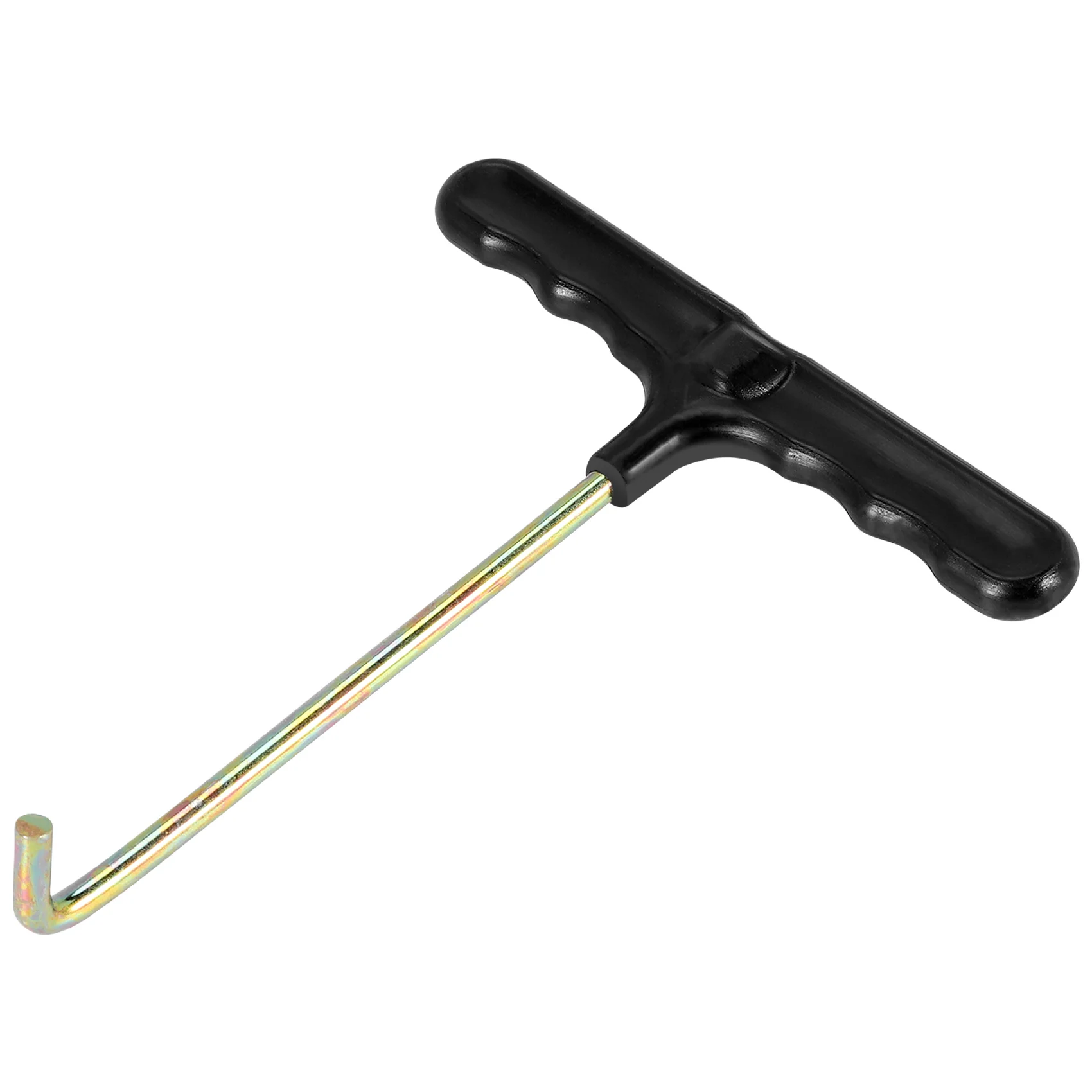 Trampoline Spring Pull Tool T-Hook Spring Puller Tool to Pull a Trampoline Spring
Trampoline Spring Pull Tool T-Hook Spring Puller Tool to Pull a Trampoline Spring