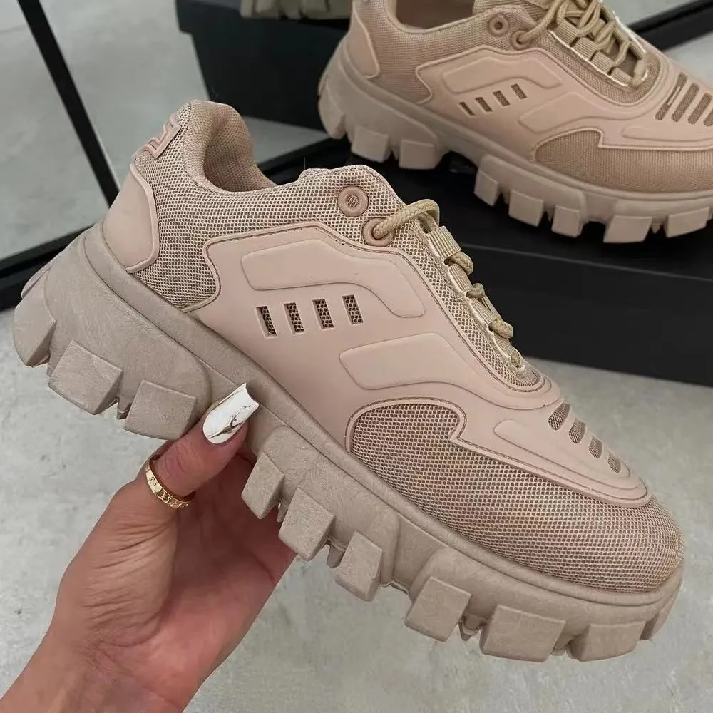 Luxury Women Platform Sneakers Women's Sport Shoes Chunky Shoe Thick Heel Sneaker Creepers Woman Footwear Daddy New Designer
Luxury Women Platform Sneakers Women's Sport Shoes Chunky Shoe Thick Heel Sneaker Creepers Woman Footwear Daddy New Designer