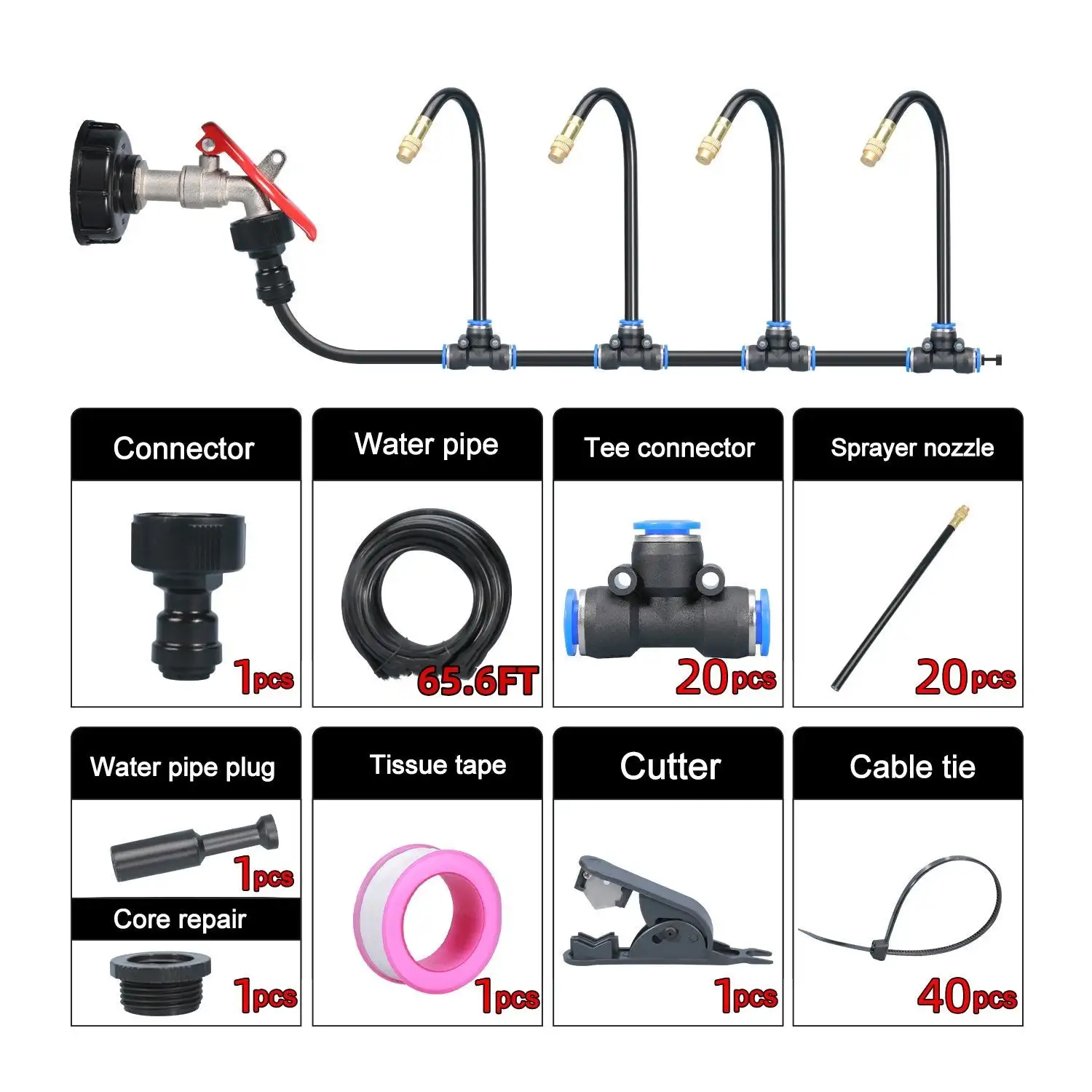 Комплект для полива 360°
Комплект для полива 360°