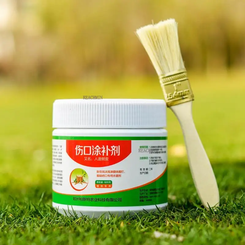 Plant Wound Agent Fruit Tree Sealant Smear Agent Graft Bark Repair Tree Pruning Sealer
Plant Wound Agent Fruit Tree Sealant Smear Agent Graft Bark Repair Tree Pruning Sealer