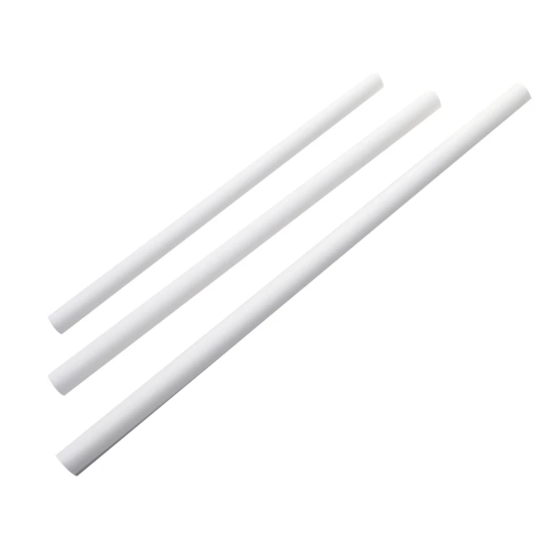 10 Pieces Cake Pins White Plastic Cake Stand Sticks Reusable Cake Stand Round Straws 0.4" Diameter 9.4/11.8" Length
10 Pieces Cake Pins White Plastic Cake Stand Sticks Reusable Cake Stand Round Straws 0.4" Diameter 9.4/11.8" Length