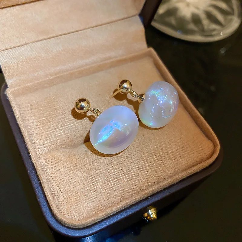 Minar Elegant Rainbow AB Color Simulated Pearl Dangle Drop Earrings for Women Geometric Pearls Hanging Earring Bridal Jewelry
Minar Elegant Rainbow AB Color Simulated Pearl Dangle Drop Earrings for Women Geometric Pearls Hanging Earring Bridal Jewelry