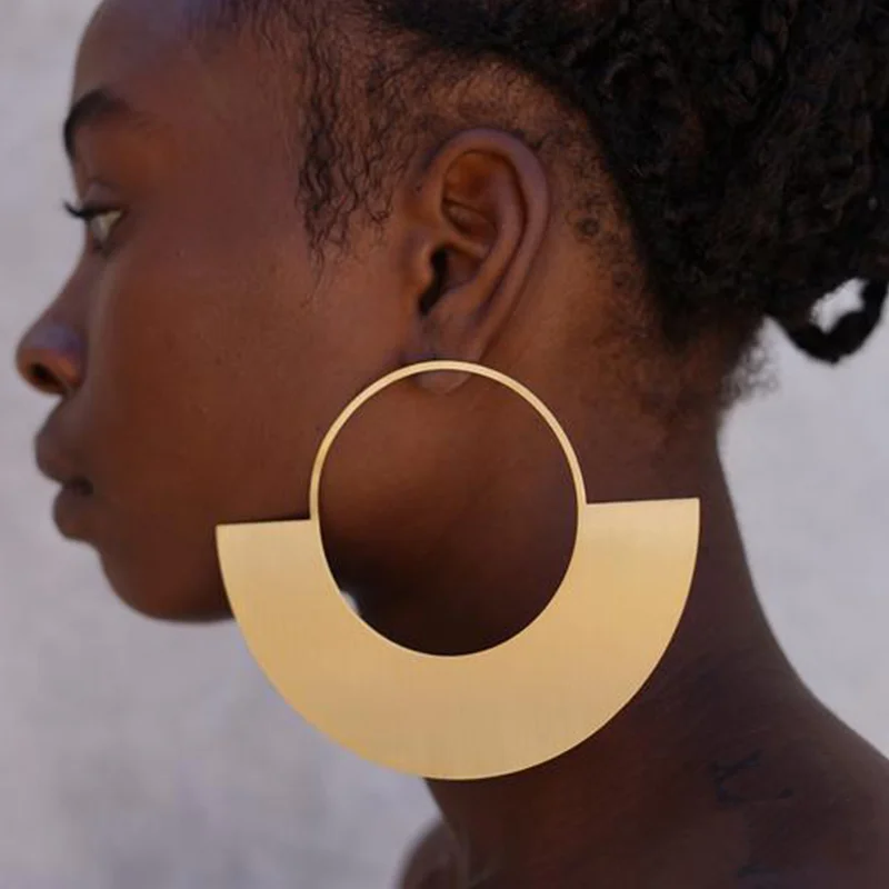 Semicircle oversized earrings African earrings Personalized Custom Large Hoop Earrings Personalized Earrings
Semicircle oversized earrings African earrings Personalized Custom Large Hoop Earrings Personalized Earrings