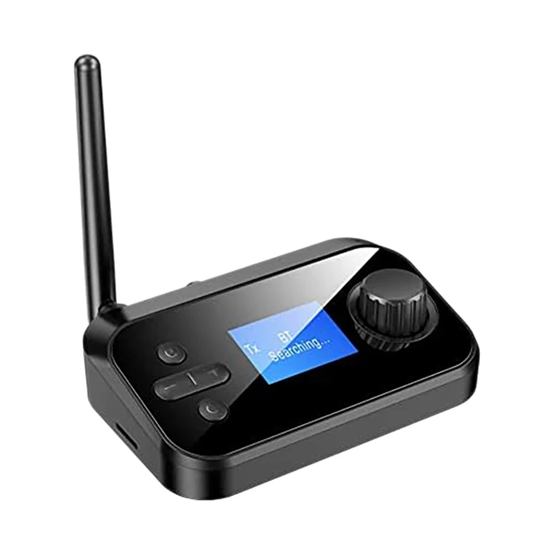 Bluetooth 5.0 Receiver Transmitter For Home Stereo TV Stereo AUX 3.5Mm Jack RCA Optical Wireless Bluetooth Audio Adapter
Bluetooth 5.0 Receiver Transmitter For Home Stereo TV Stereo AUX 3.5Mm Jack RCA Optical Wireless Bluetooth Audio Adapter