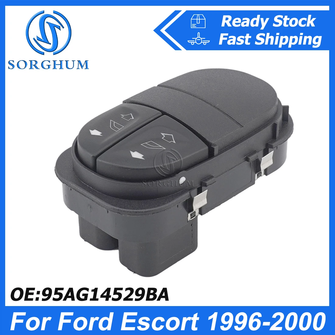 SORGHUM For Ford Escort 1996 1997-2000 Master Electric Window Control Switch 95AG14529BA 7248362 Front Left Power Window Switch
SORGHUM For Ford Escort 1996 1997-2000 Master Electric Window Control Switch 95AG14529BA 7248362 Front Left Power Window Switch