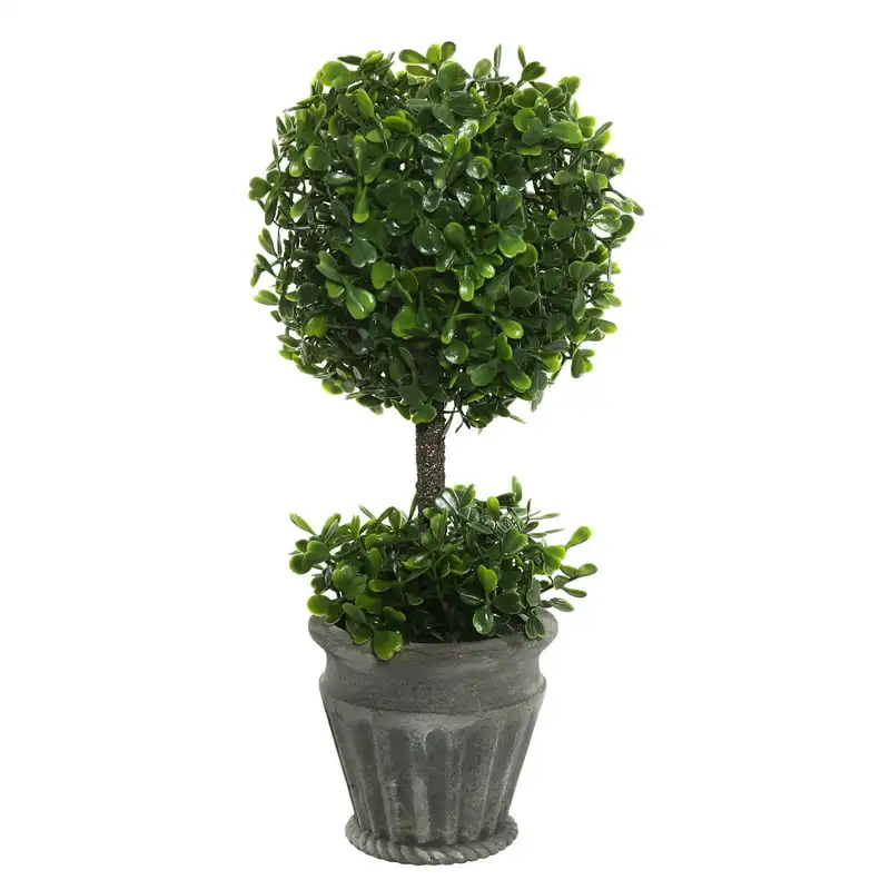 Boxwood Topiary 13 Inch - Lifelike Home Office Decor - Potted Indoor Faux Table Tree - Maintenance Free Wall decor Acoustic pan
Boxwood Topiary 13 Inch - Lifelike Home Office Decor - Potted Indoor Faux Table Tree - Maintenance Free Wall decor Acoustic pan